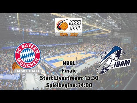 NBBL Finale: FC Bayern München vs. Internationale Basketball Akademie München