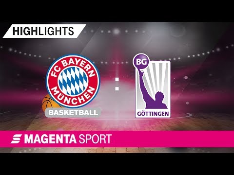 FC Bayern München – BG Göttingen | 11. Spieltag, 19/20 | MAGENTA SPORT