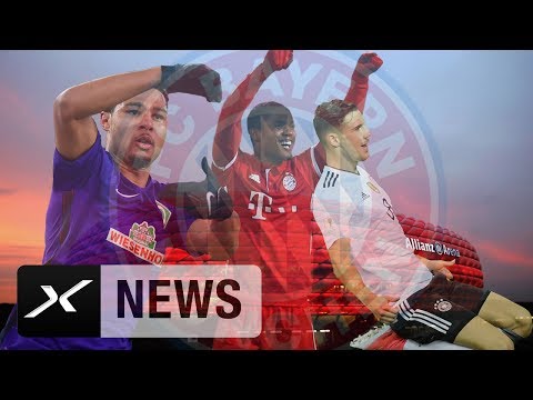 Serge Gnabry will weg, Douglas Costa auch | Transfer-News | FC Bayern München | Bundesliga