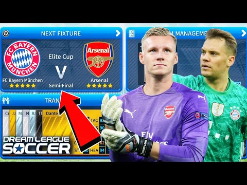 Fc Bayern Munchen Vs Arsenal Penalty Shootout ? Dream League Soccer 2019