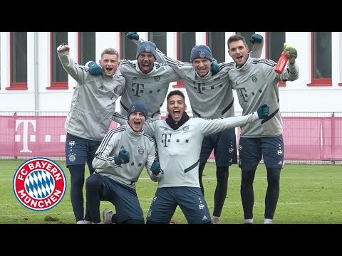 Intense 5 vs. 5 Match | FC Bayern Training