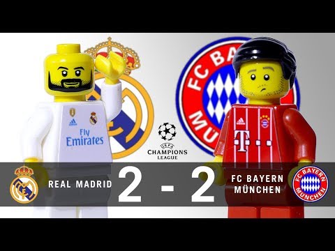 LEGO Real Madrid 2 – 2 FC Bayern München Champions League 2017 / 2018