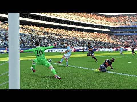 International Champions Cup 2018 Bayern vs Manchester City Full Match Sim (FIFA 18)