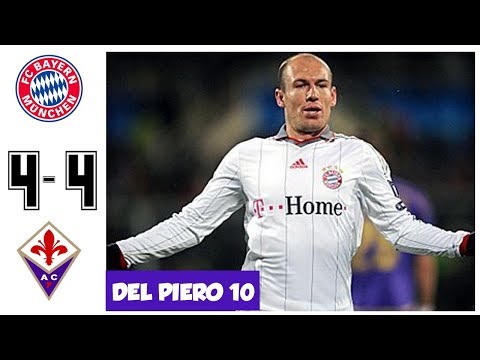 Bayern Munchen vs Fiorentina 4-4, Dramatic Match – UCL 2010