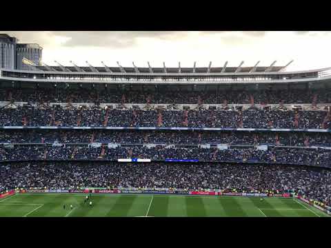 Hala Madrid (y nada mas) – Real Madrid vs. Bayern Munich – 2018/05/01 – Full Song