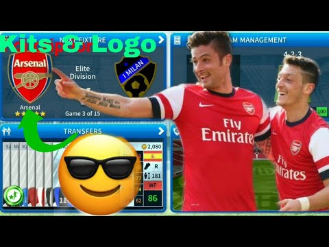 How To Create Arsenal FC Team Kits & Logo 2019 | Dream League Soccer 2019