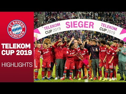 Der FC Bayern gewinnt den Telekom Cup 2019, Davies gibt Debüt