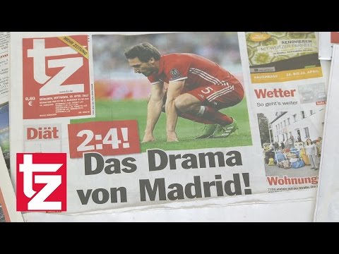 „Das Drama von Madrid“ – Der FC Bayern scheidet im CL-Viertelfinale aus (Pressestimmen)