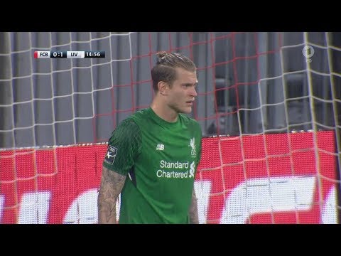 Loris Karius Vs F.C Bayern München – Audi Cup (A) 2017 HD 720p