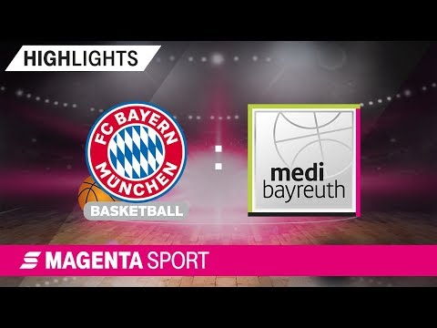 FC Bayern Basketball – medi bayreuth | 8. Spieltag, 19/20 | MAGENTA SPORT