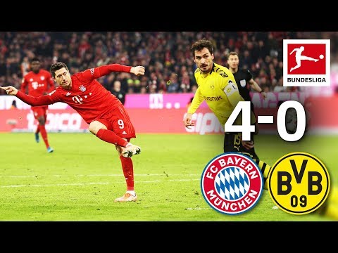FC Bayern München vs. Borussia Dortmund I 4-0 I Der Klassiker – Highlights Worldwide Commentary