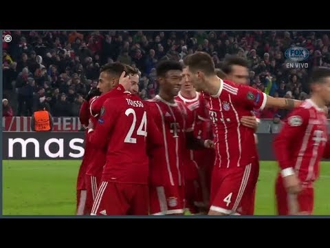 Bayern Munich vs PSG 3-1 Goals & Highlights UCL 2017