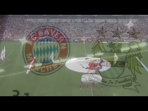 FC Bayern – Manchester City – Finale Audi Cup 2013