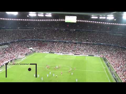 Thomas Müller Elfmeter – FC Bayern vs. Manchester City – Audi Cup 2013 [HD]