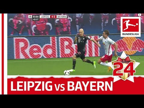 RB Leipzig 4-5 Bayern München – FULL Match – Bundesliga 2017 Advent Calendar 24