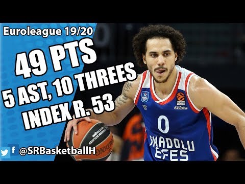 Shane Larkin 49 POINTS vs Bayern | Euroleague scoring record! | 29.11.2019.