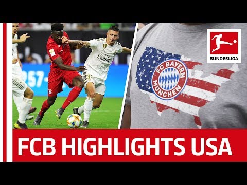 Bayern vs. Real Madrid, Arsenal & More – All Highlights from FC Bayern's USA Tour