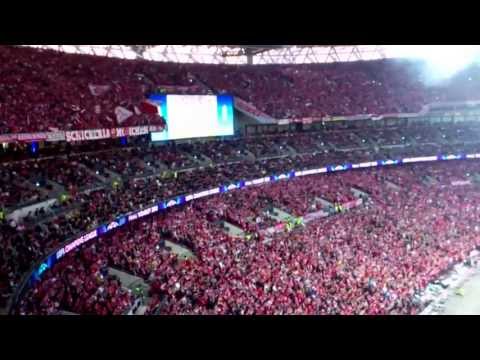 Fc Bayern Finale Wembley 13 Tor Live direkt von den Rängen GÄNSEHAUT!!!