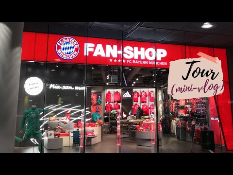 FC BAYERN FANSHOP MÜNCHEN FLUGHAFEN (MUNICH AIRPORT) TOUR