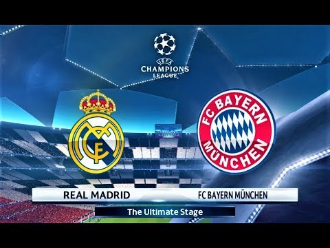 PES 2018 | Real Madrid vs Bayern Munchen | UEFA Champions League Final | Gameplay PC