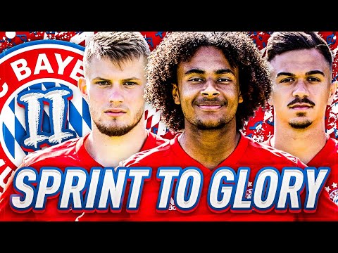 FIFA 20: BAYERN AMATEURE werden CL-SIEGER!!??? FC Bayern München 2 Sprint to Glory