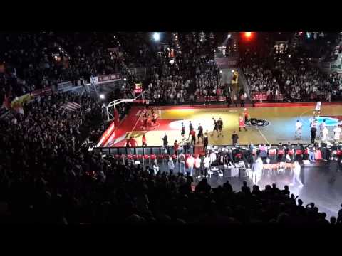 Audi Dome Basketball Bayern München vs. Milano