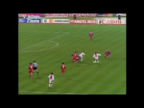 George Weah Goal 23.11.1994 FC Bayern Munchen – Paris Saint Germain 0:1