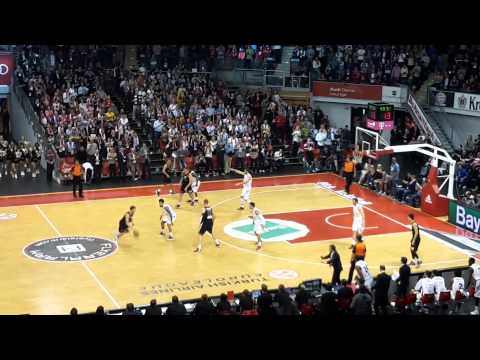 Audi Dome Basketball Bayern München vs. Milano