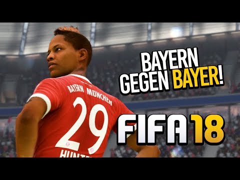 FIFA 18 ⚽️ 035: BAYERN gegen BAYER Leverkusen