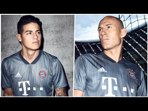 Ungewohnt: Das ist neue Trikot des FC Bayern für die Champions League |