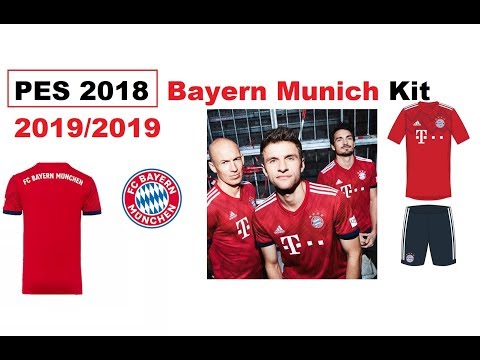 PES 2018  Bayern Munich Kit's  2018/2019