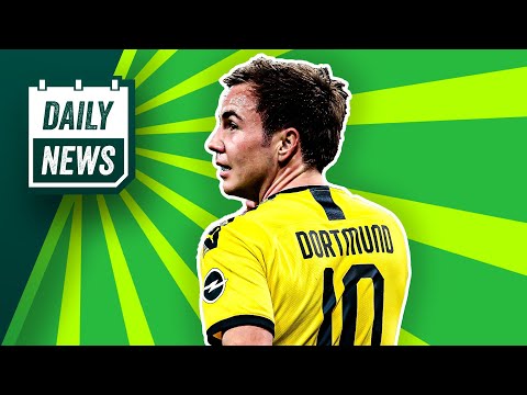 Transfer News: Götze muss Dortmund verlassen! Zaha zum FC Bayern?! Hoffenheim will neuen Stürmer!