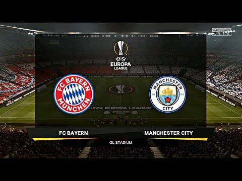 FIFA 20 | Bayern Munich vs Manchester City | UEFA Europa League | – PS4