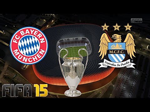 FIFA 15 – FC Bayern München gegen Manchester City (Champions League 1. Gruppenspieltag) ◄FCB #09►