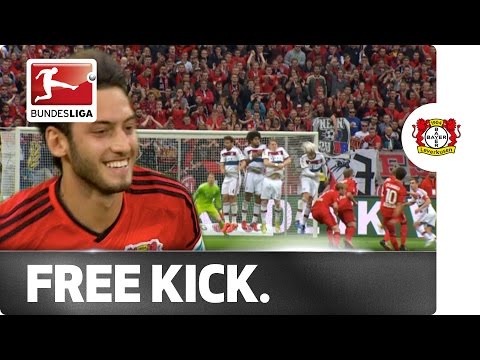 No Chance for Neuer – Sumptuous Free Kick from Hakan Calhanoglu