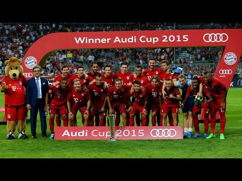 FC Bayern @ Audi Cup: All Goals from 2009 until 2017