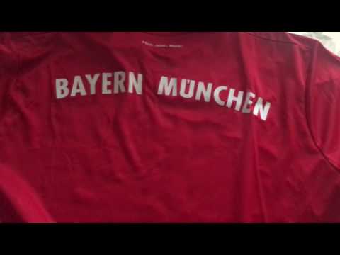 Bayern Munich 17/18 Home Jersey