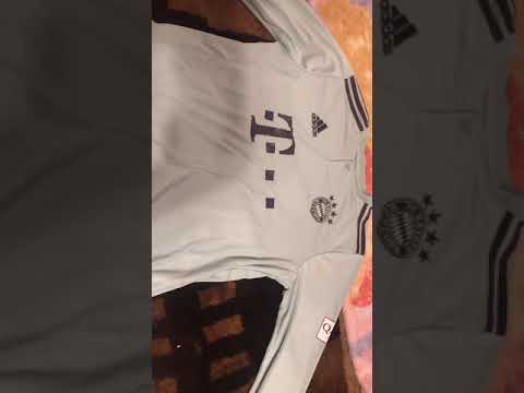 Minejerseys 18-19 Bayern Munich Away Mint Green Long Sleeve Jersey Shirt Unboxing Review