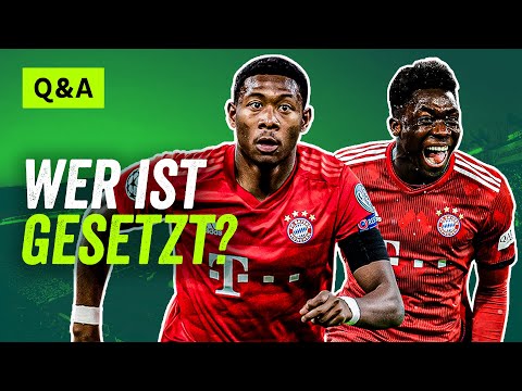 Alaba, Davies, Hernandez, Boateng: Wer ist beim FC Bayern gesetzt? Gladbach: Bleibt Zakaria?