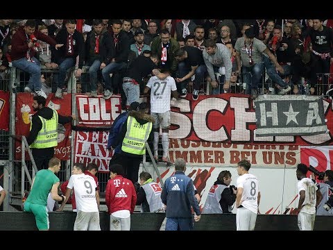 1:5 bei Frankfurt: Fans knöpfen sich den FC Bayern München vor