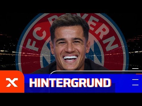 Philippe Coutinho: Bayerns strahlende Zukunft? | Bundesliga | FC Bayern |  SPOX