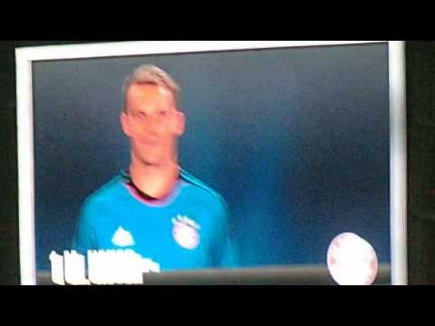 FC Bayern –  Manchester City Manschaftsaufstellung Stadion