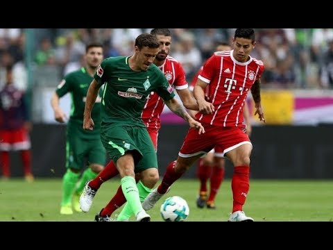 FC Bayern Munich vs Werder Bremen 2-1 FULL MATCH [ English Commentary ] HD