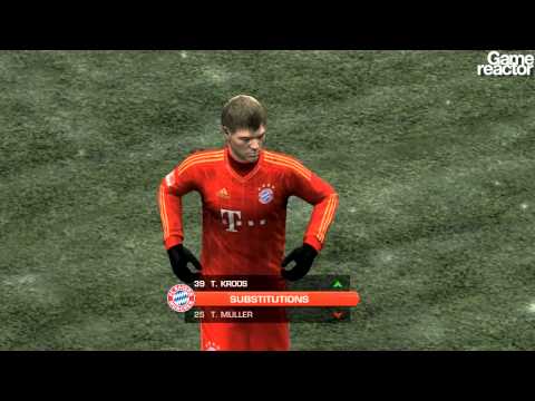 FIFA 12 gameplay Bayern Munich – Werder Bremen