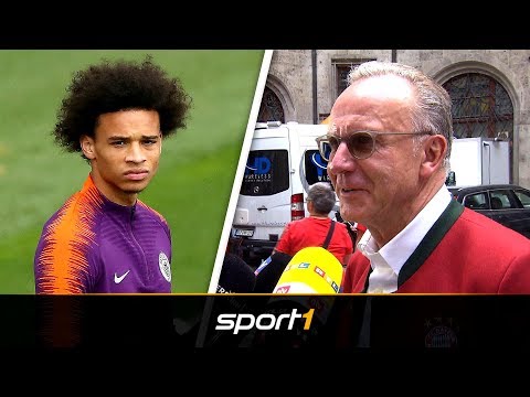 Rummenigge: Wechsel von Leroy Sane zu Bayern "wird schwierig" | SPORT1 – TRANSFERMARKT