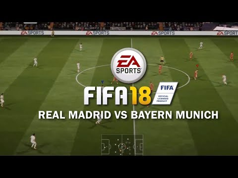 FIFA 18 | Real Madrid vs Bayern Munich | Full Gameplay (PS4/XBOX ONE)