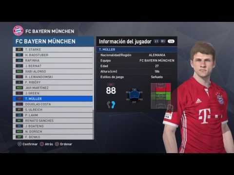 PES 2017:Bayern München