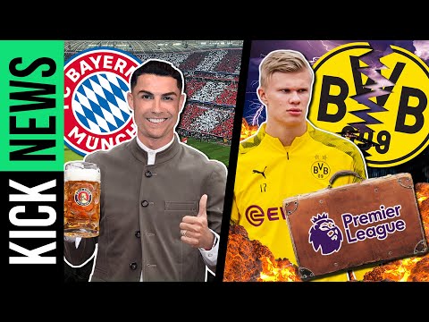 Ronaldo bald beim FC Bayern? Das große ABER beim Haaland-Transfer! | KickNews