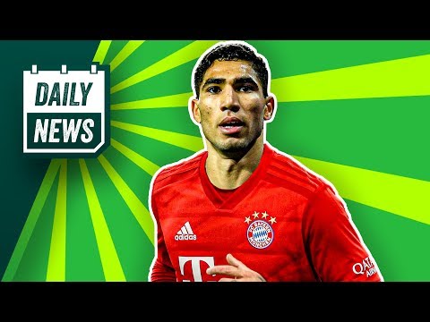 Transfers: Hakimi zum FC Bayern? Der GOAT wechselt! Real Madrid holt das nächste "Supertalent"!