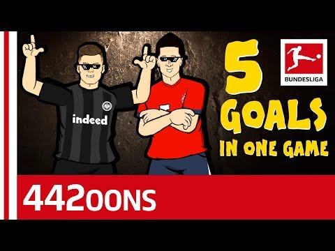The Ultimate Luka Jovic 5 Goal Song – Powered By 442oons